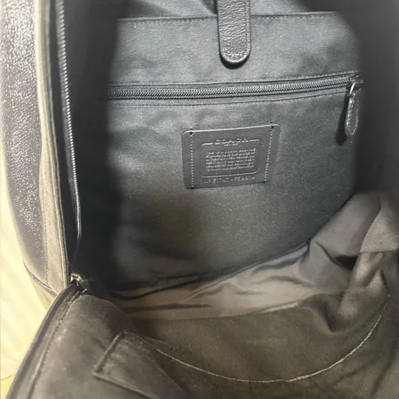 Coach West Backpack in Signature Camo Print - Picture 9 of 14